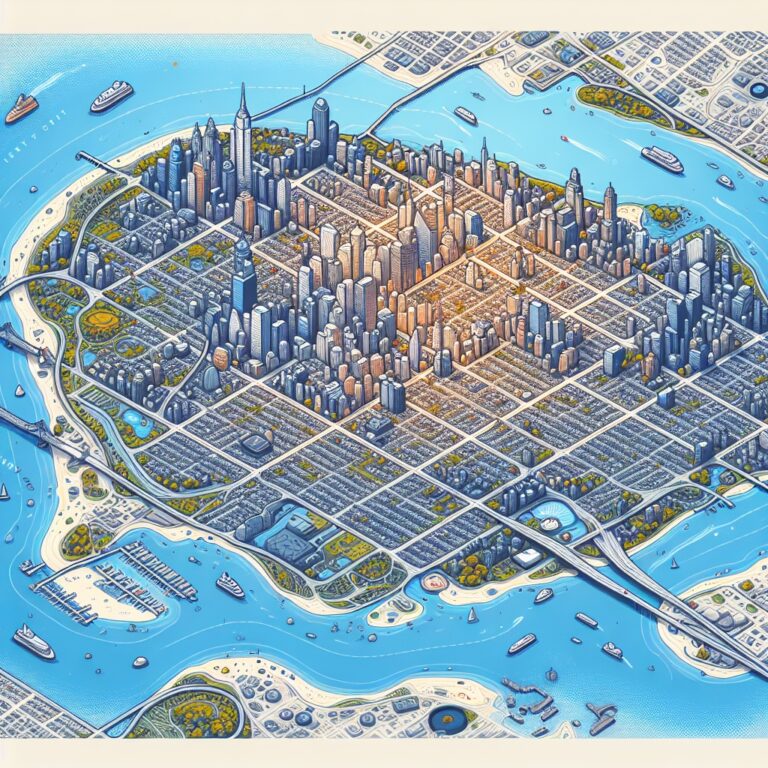 Satellite Map Illustration Generator