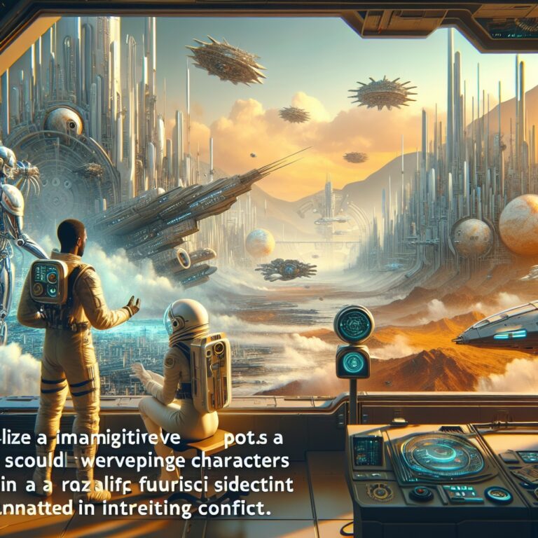 Science Fantasy Story Generator