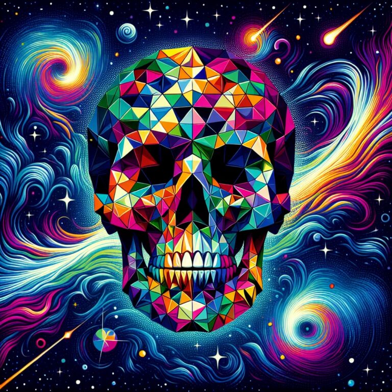Skull Artwork Illustration Generator