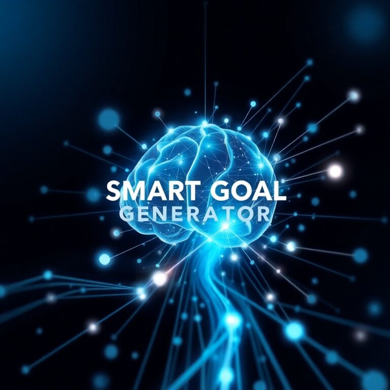 Smart Goal Generator AI