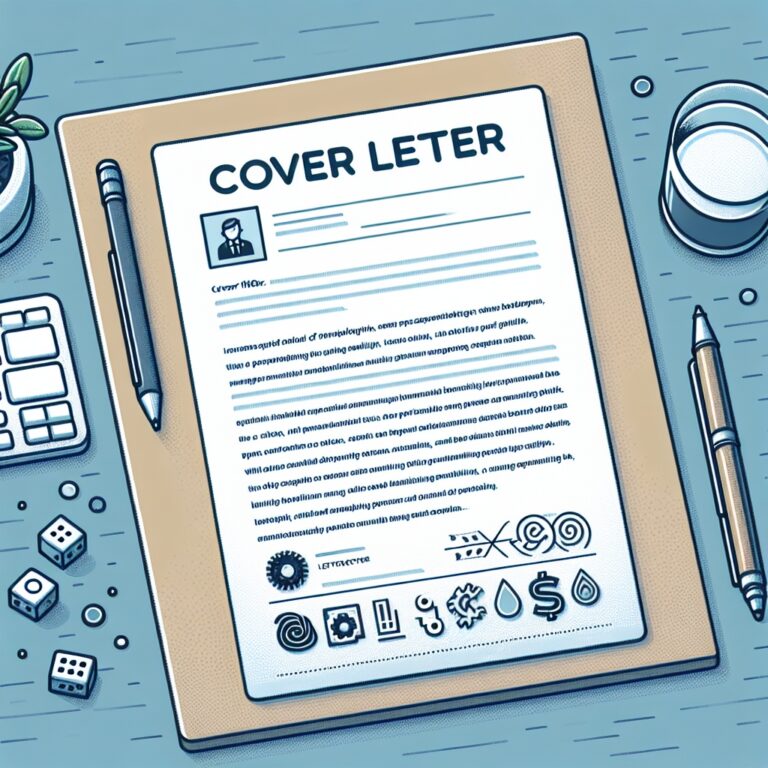 Software Developer Cover Letter Generator