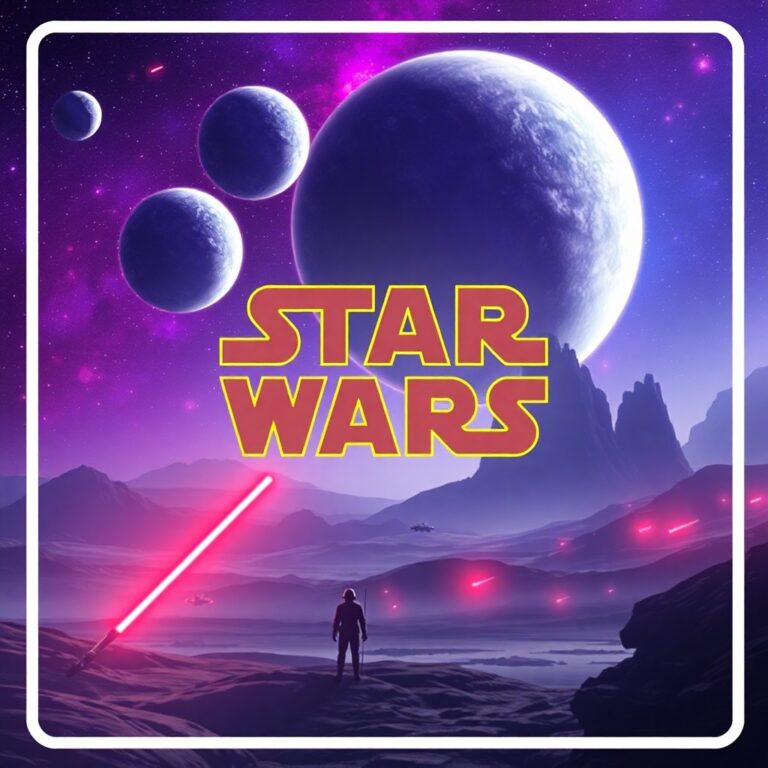 Star Wars AI Image Generator