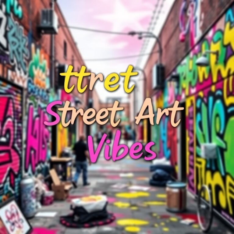 Street Artist Name Generator