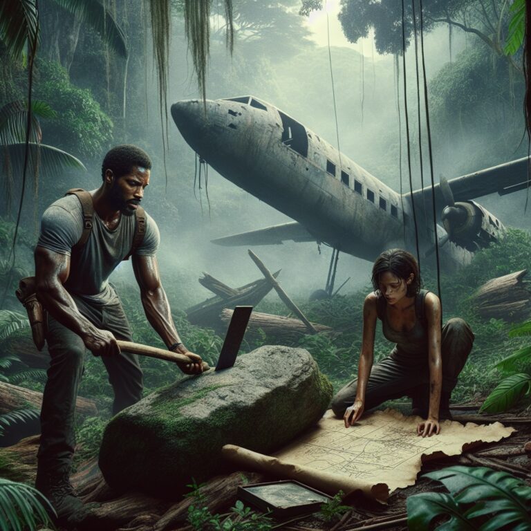 Survival Story Generator