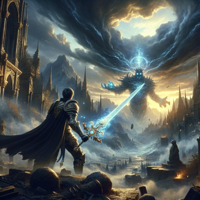 Sword-and-soul Story Generator