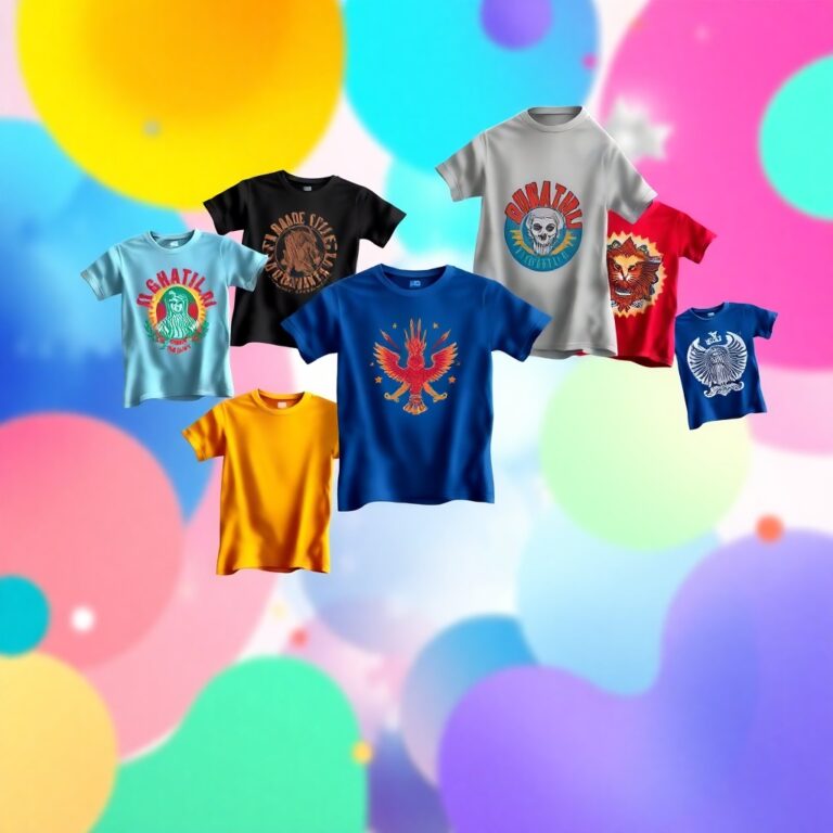 T Shirt Design Mockup Generator