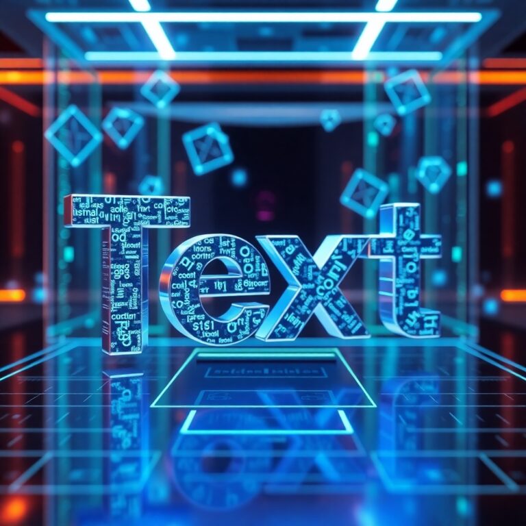 Text To 3d Model AI Generator