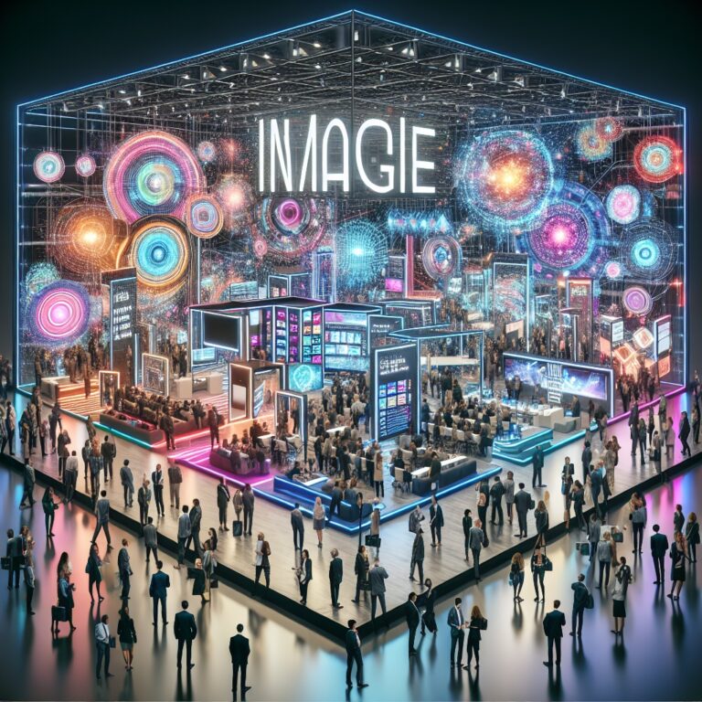 Trade Show Illustration Generator