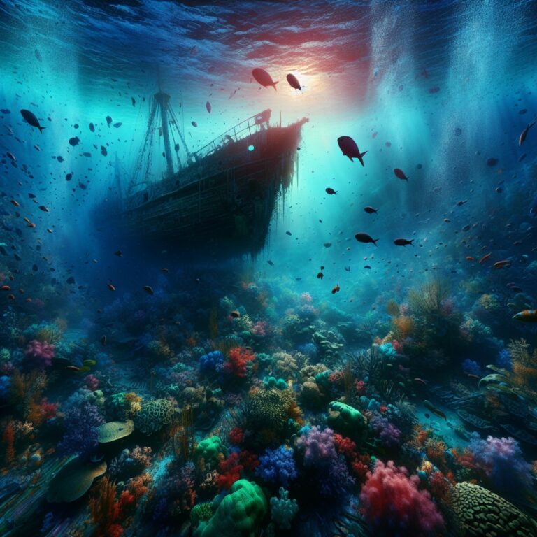Underwater Illustration Generator