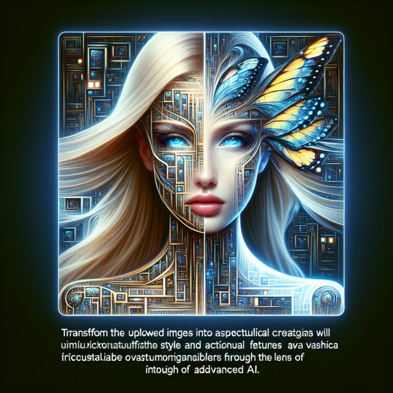 Upload Image AI Generator