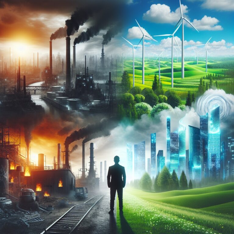 Utopian And Dystopian Story Generator