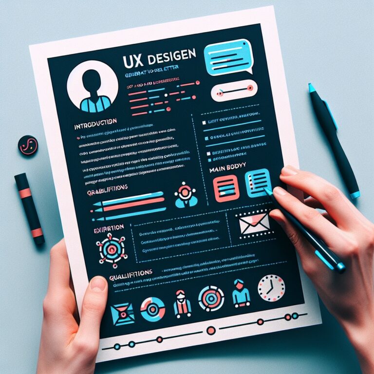 Ux Designer Cover Letter Generator