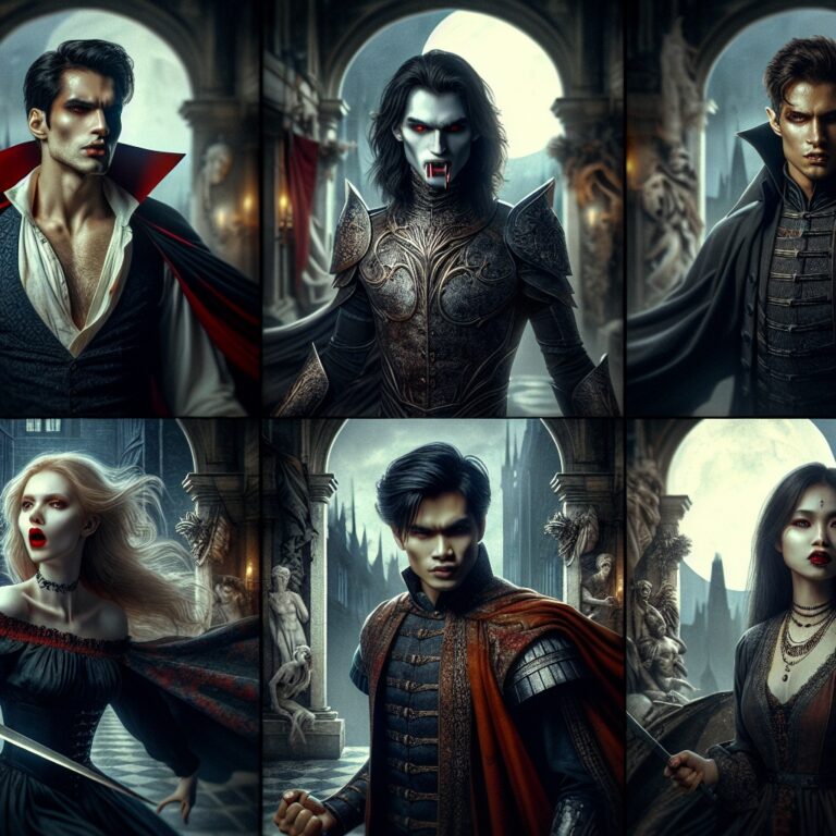 Vampire Literature Story Generator