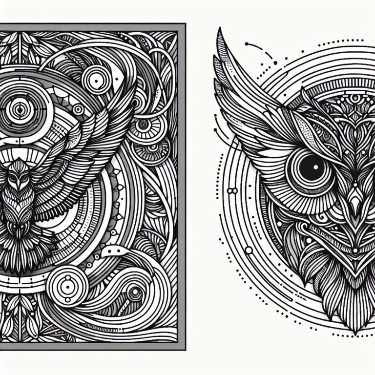 Vector Line Drawing Illustration Generator