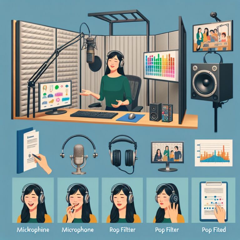 Voice Over Artist Sample Generator