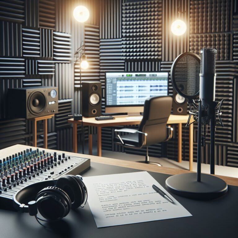 Voice Over Artist Script Generator