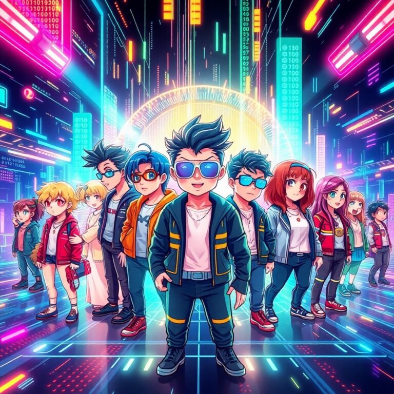 Vtuber AI Art Generator