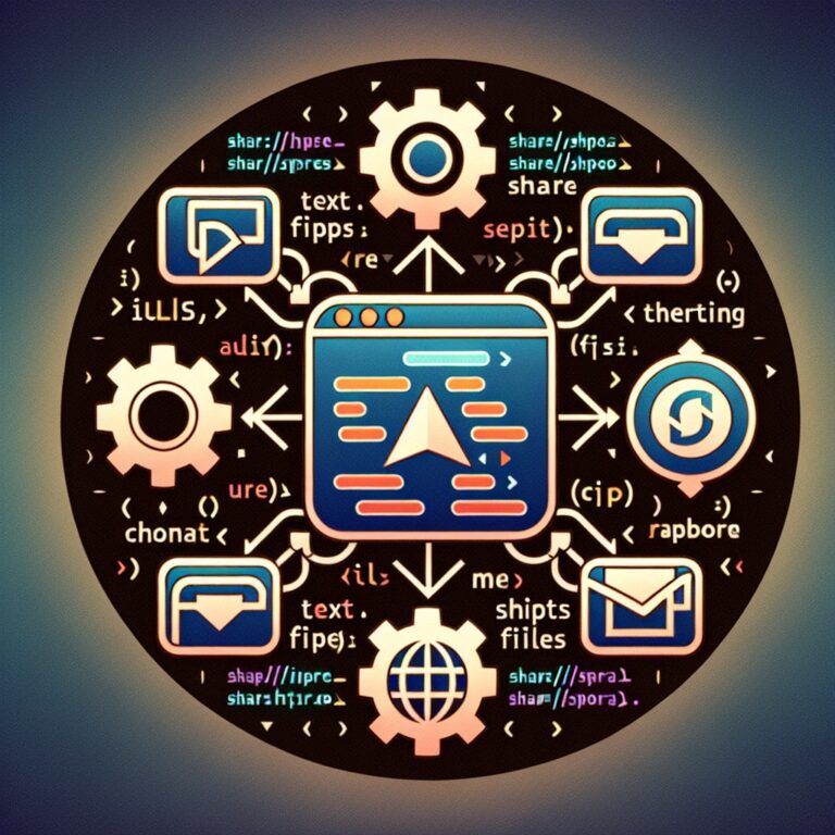 Web Share Api Generator