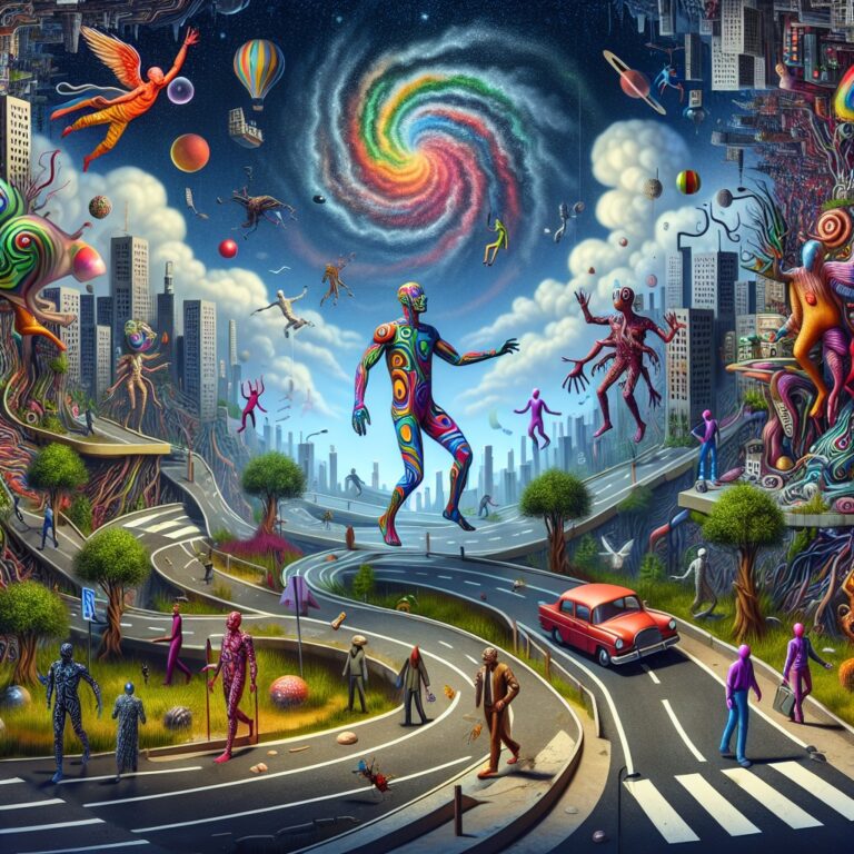 Weird Fiction Story Generator