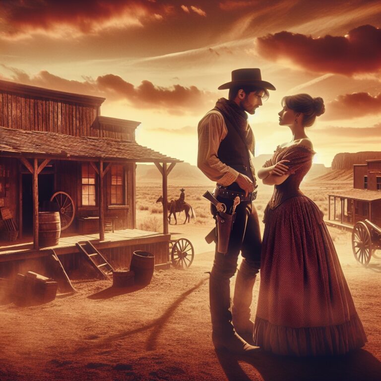 Western Romance Story Generator