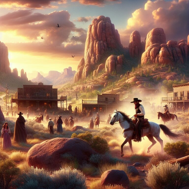 Western Story Generator